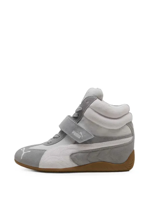 PUMA Speedcat Wedge touch-strap sneakers Grey 40787804