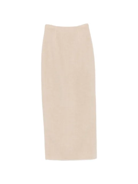 RUOHAN Loess Kyth darted pencil midi skirt Neutrals RE123AW26