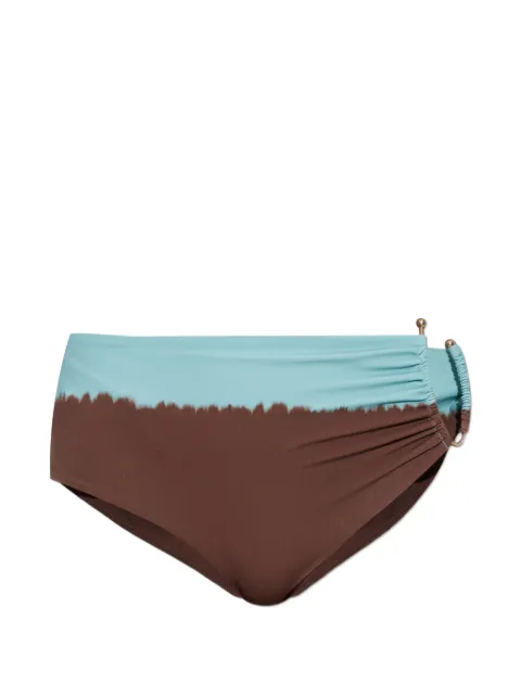 Christopher Esber Prong hardware-detail bikini bottoms Brown D260277290