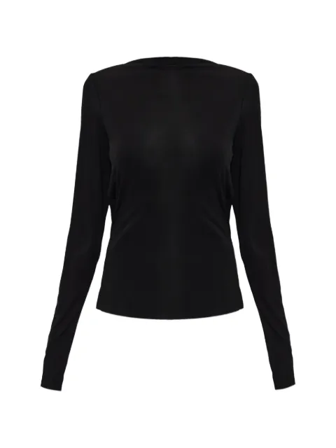 Cult Gaia Vayda top Black WVTP37225YV3400