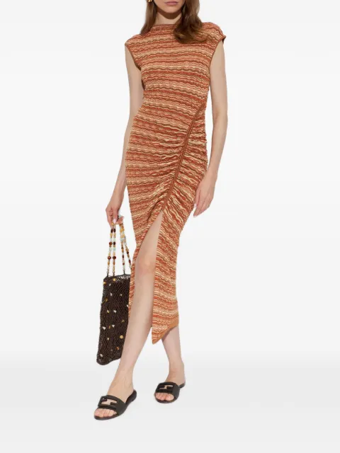 Cult Gaia Hilary midi dress Orange SWTDR38025Y138430