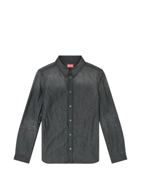 Diesel shirt in creased denim Grey A2594906A13