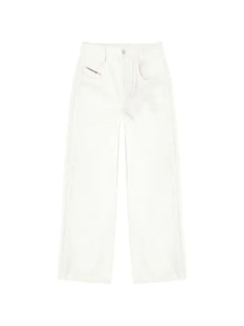 Diesel relaxed jeans high-waist 1982 D-Hakou White A25617007GG