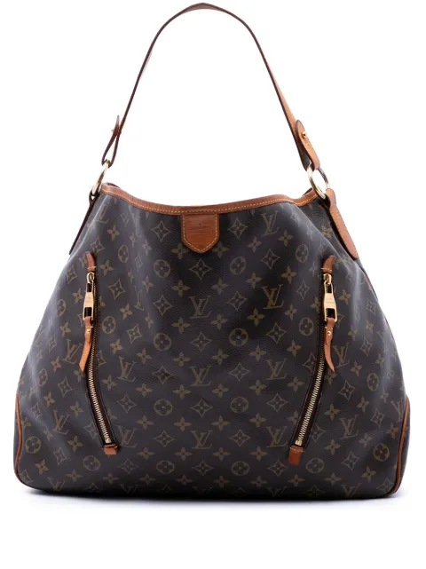 Louis Vuitton Pre-Owned 2012 Monogram Delightful GM hobo bag Brown TJNNNNUHBI9UY468