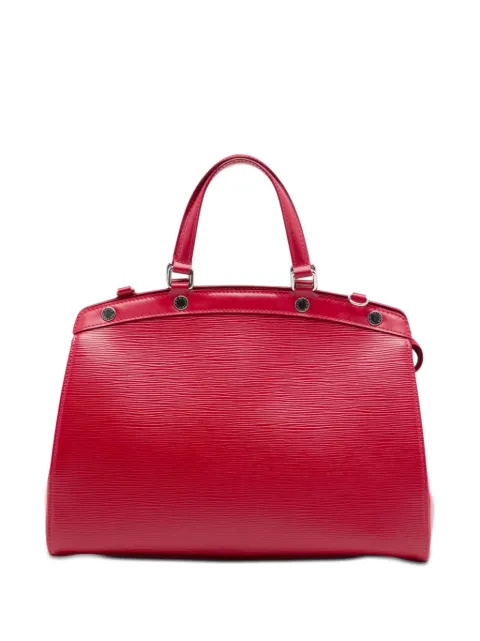 Louis Vuitton Pre-Owned 2011 Epi Brea MM satchel Red T3Y8M8TFOZ0JOYJ3