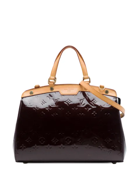 Louis Vuitton Pre-Owned 2014 Monogram Vernis Brea MM satchel Purple S3JI8GEIMF6Z7OPZ