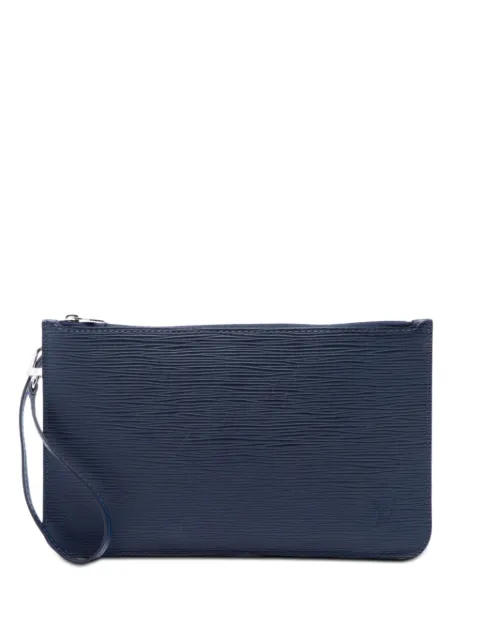 Louis Vuitton Pre-Owned 2013 Epi Neverfull pouch Blue RCCGDES0J1VQVKHS