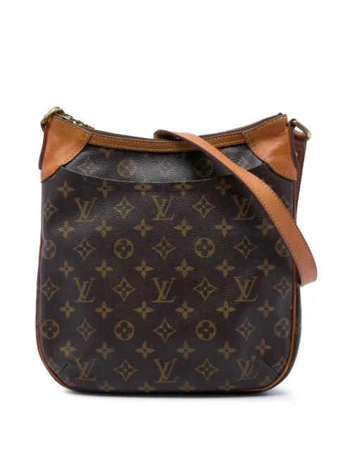 Louis Vuitton Pre-Owned 2014 Monogram Odeon PM crossbody bag Brown K5005XJ0PDDTEFW5