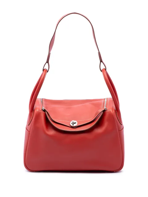 Hermès Pre-Owned 2012 Swift Lindy 34 satchel Red 69NSLSSJ0DONOV1Y