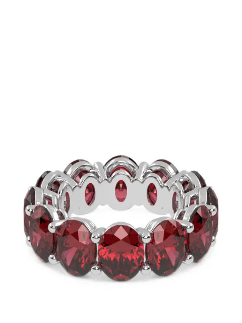 VEYNOU Rouge Eternity ruby ring Silver 0147943500412
