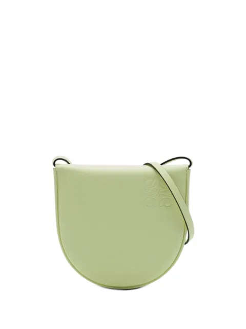 Loewe Pre-Owned 2020 Small Leather Heel Pouch crossbody bag Green 1R4HXSJI2VEGYO1K