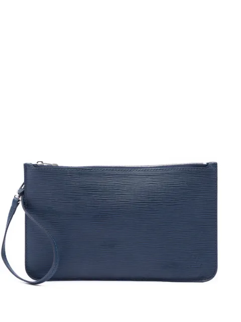 Louis Vuitton Pre-Owned 2013 Epi Neverfull pouch Blue VRHOPF1HXFL88JS1