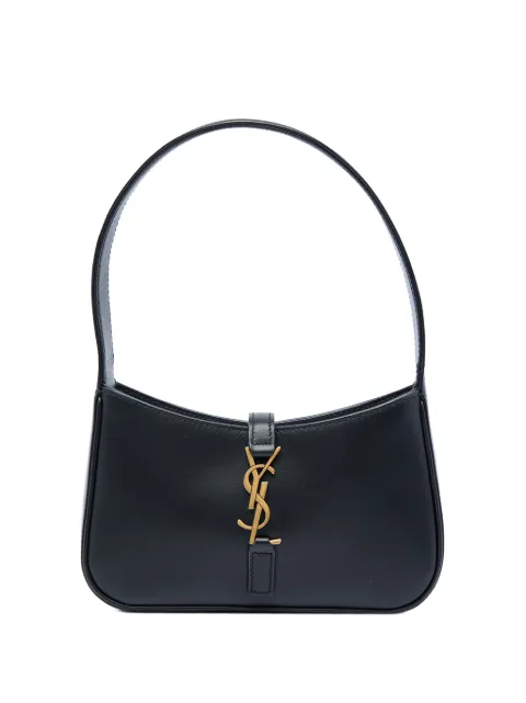 Saint Laurent Pre-Owned 2022 Mini Smooth Calfskin Le 5 a 7 shoulder bag Black VON0QOHYRL36JW4B