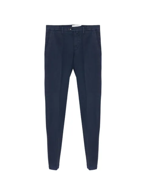 Briglia 1949 tapered chino pants Blue BG04400009