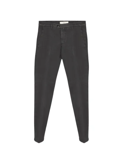 Briglia 1949 tapered chino pants Grey BG04400009