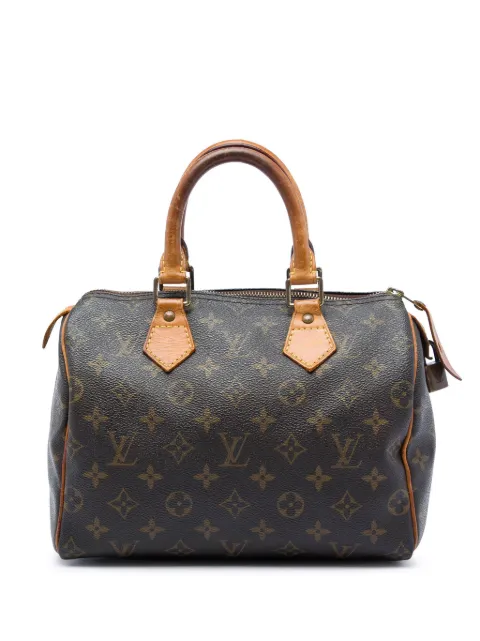 Louis Vuitton Pre-Owned 2004 Monogram Speedy 25 boston bag Brown X3WL9AD88CT7MIRZ