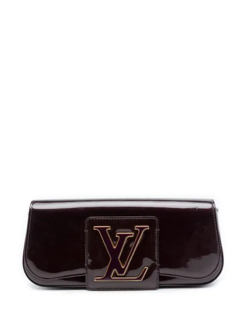 Louis Vuitton Pre-Owned 2011 Vernis Sobe clutch bag Purple YMKHX2F6GF1I936J