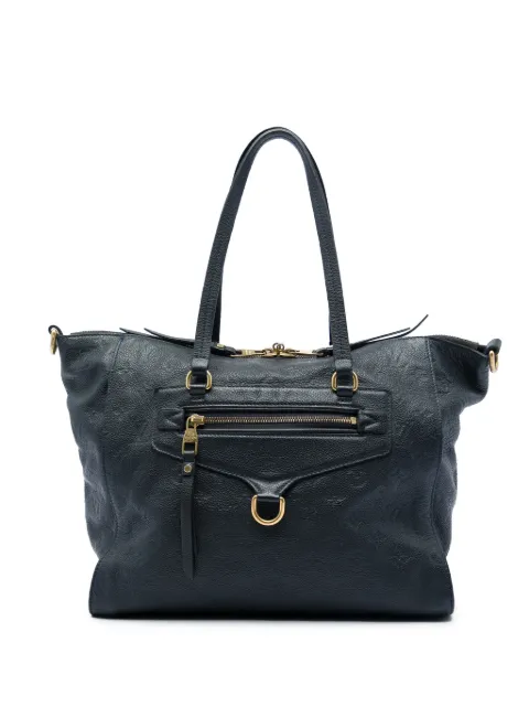 Louis Vuitton Pre-Owned 2012 Monogram Empreinte Lumineuse PM satchel Blue 2PYC76J5TWDTCI11