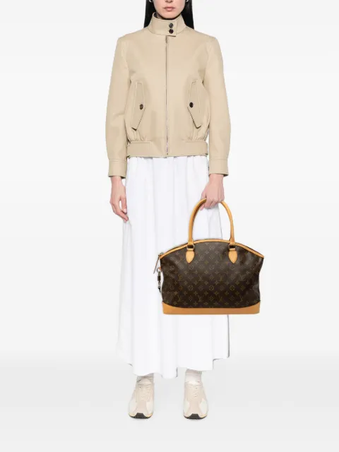 Louis Vuitton Pre-Owned 2006 Monogram Lockit Horizontal handbag Brown X33YFUGGJ6CBK0NM