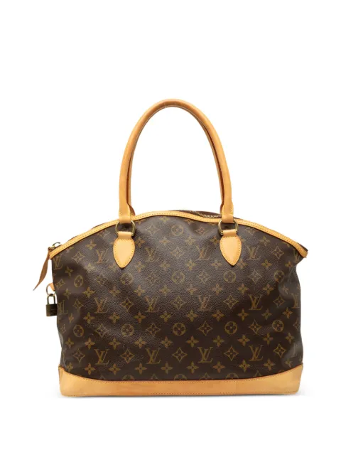 Louis Vuitton Pre-Owned 2006 Monogram Lockit Horizontal handbag Brown MTME1EUQ3KVCMFZA