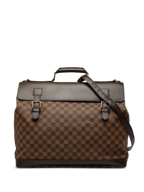Louis Vuitton Pre-Owned 1997 Damier Ebene West End PM travel bag Brown YNGPE1QUC1TL2D61