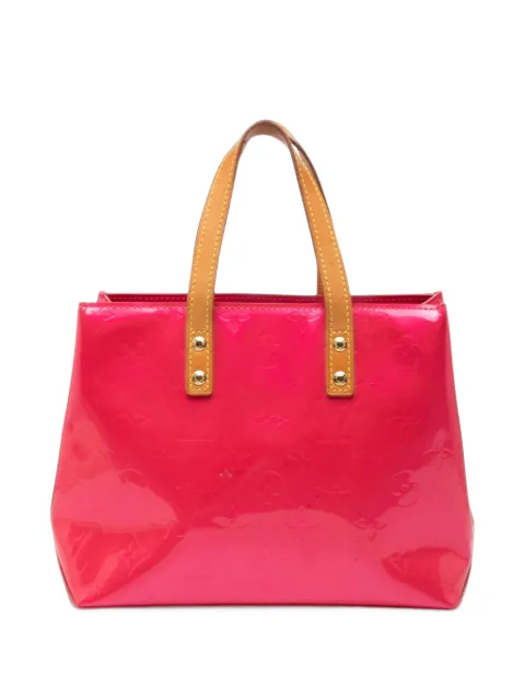 Louis Vuitton Pre-Owned 2003 Monogram Vernis Reade PM handbag Pink AURVHALJ1E7MAO6B