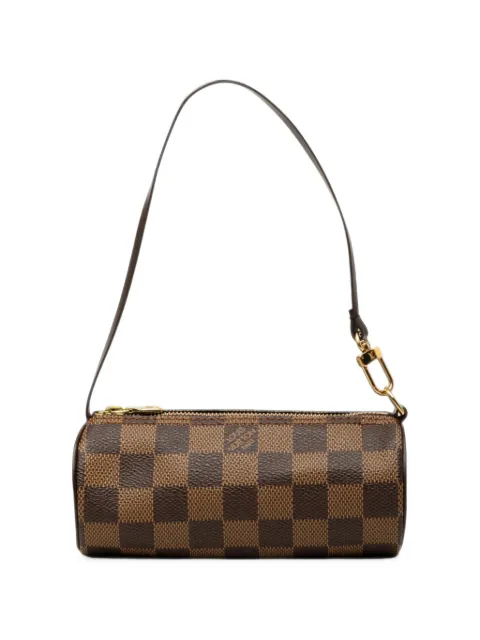 Louis Vuitton Pre-Owned 2000-2026 Damier Ebene Papillon Pochette handbag Brown BR8J724ACKU2JLA2
