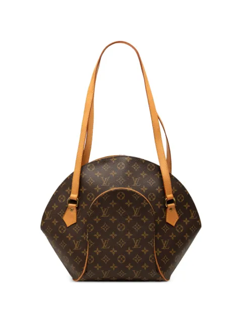 Louis Vuitton Pre-Owned 1998 Monogram Ellipse GM Shopping Bag shoulder bag Brown 68F2W9KZMWPY2AF8