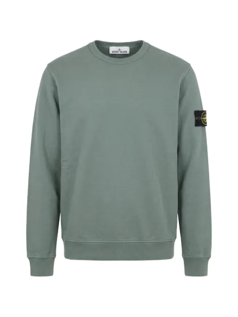 Stone Island Compass patch sweatshirt Green L2S156100049S0A20