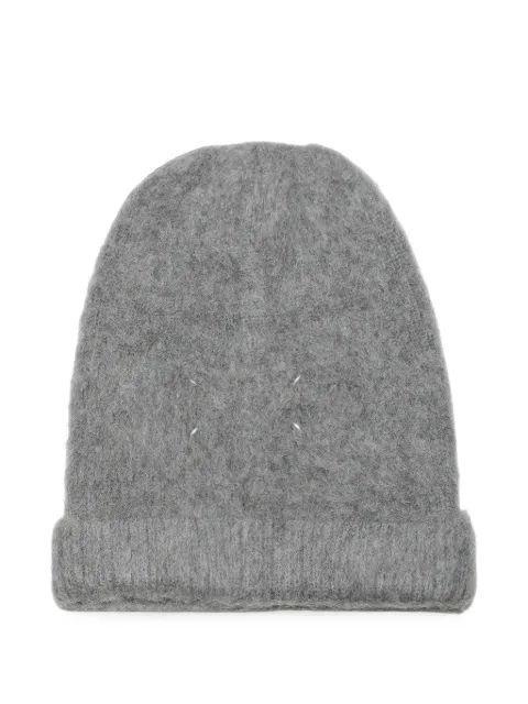 Maison Margiela alpaca-wool beanie Grey S50TB0024M13314
