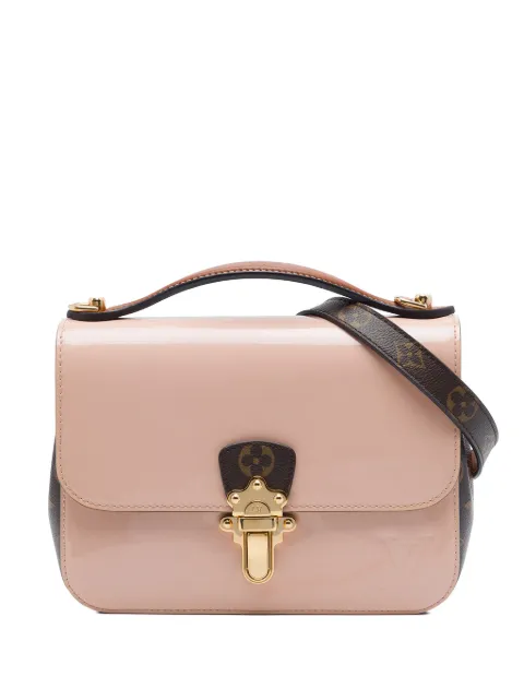 Louis Vuitton Pre-Owned 2019 Vernis Miroir Cherrywood BB satchel Pink EZGEJLNSAQ13V6B9