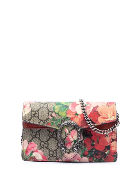 Gucci Pre-Owned 2016-2026 Mini GG Supreme Blooms Dionysus crossbody bag Neutrals EGBBRKZY57JLQ4TU