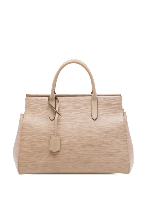 Louis Vuitton Pre-Owned 2014 Epi Marly MM satchel Neutrals AS2OVMOFODRF9DJE