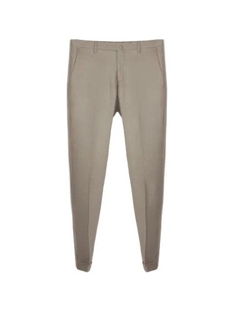 Briglia 1949 tapered tailored trousers Neutrals BG03S400120