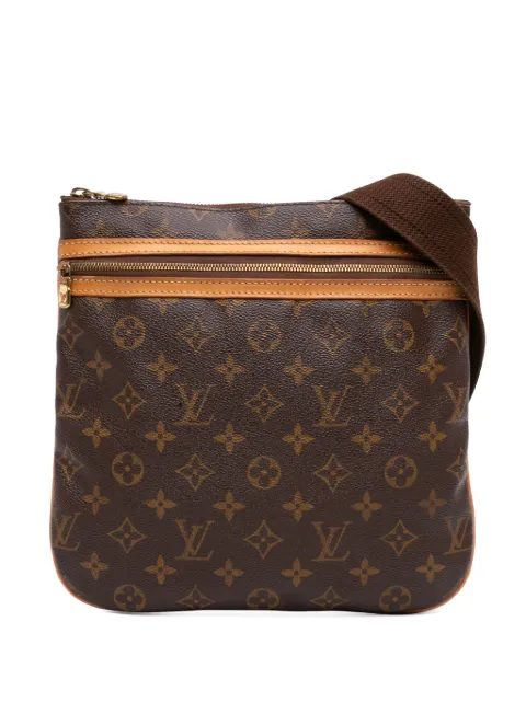 Louis Vuitton Pre-Owned 2010 Monogram Bosphore Pochette crossbody bag Brown Y2CAC0GNALW2L5PL