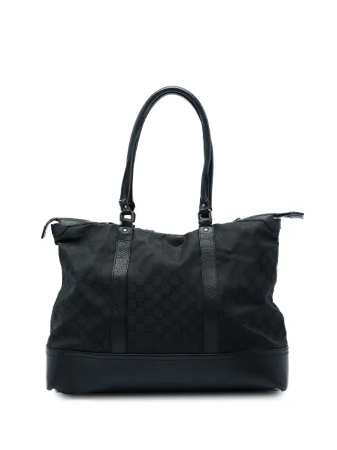 Gucci Pre-Owned 2016-2026 GG Canvas tote bag Black X1NA25RTQZF61TE5