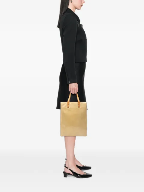 Louis Vuitton Pre-Owned 2002 Monogram Vernis Reade MM tote bag Neutrals C3C3OVA6DP1BKSXF