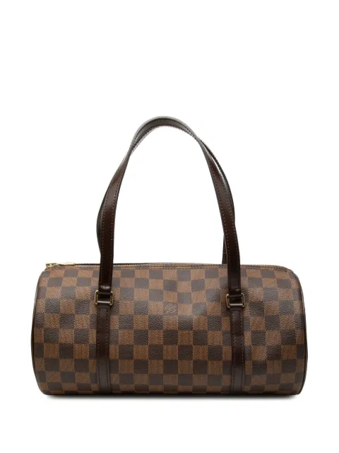 Louis Vuitton Pre-Owned 2008 Damier Ebene Papillon 30 handbag Brown CLAI18Z00DXNW6WS