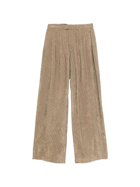 R13 wide-leg corduroy trousers Neutrals R13WR515R871A