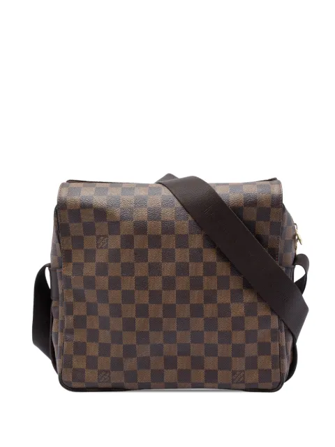 Louis Vuitton Pre-Owned 2007 Damier Ebene Naviglio crossbody bag Brown ZCY76H6C8HX0BUDW