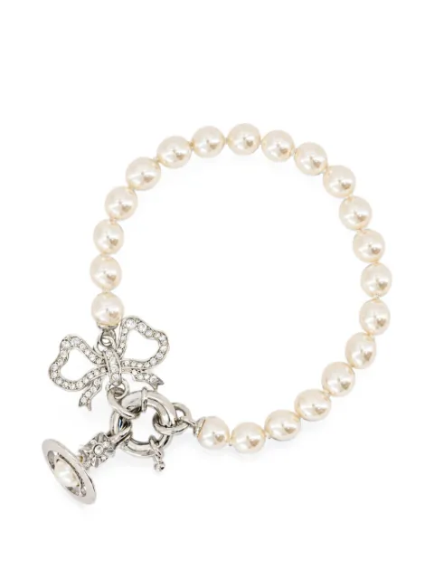 Vivienne Westwood Rigoberta Orb-pendant bracelet Silver 6103009102P769P769