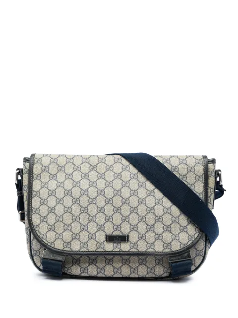 Gucci Pre-Owned 2000-2015 GG Supreme crossbody bag Neutrals 2UDOHLE9YOJC9D5E
