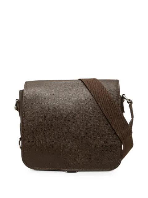 Louis Vuitton Pre-Owned 2008 Taiga Andrei crossbody bag Brown UHIZVJ1L1A1IRYX2