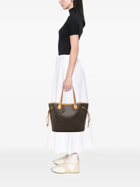 Louis Vuitton Pre-Owned 2008 Monogram Neverfull MM tote bag Brown J35WJDVOEAZN0T2B