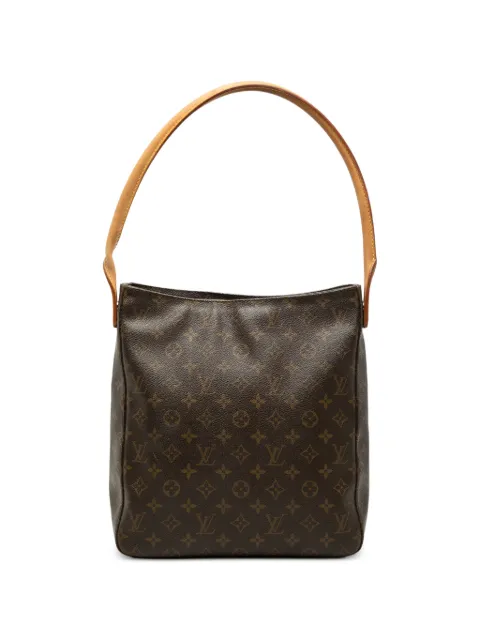 Louis Vuitton Pre-Owned 2002 Monogram Looping GM shoulder bag Brown 6ZLBJIDEKT0T3105