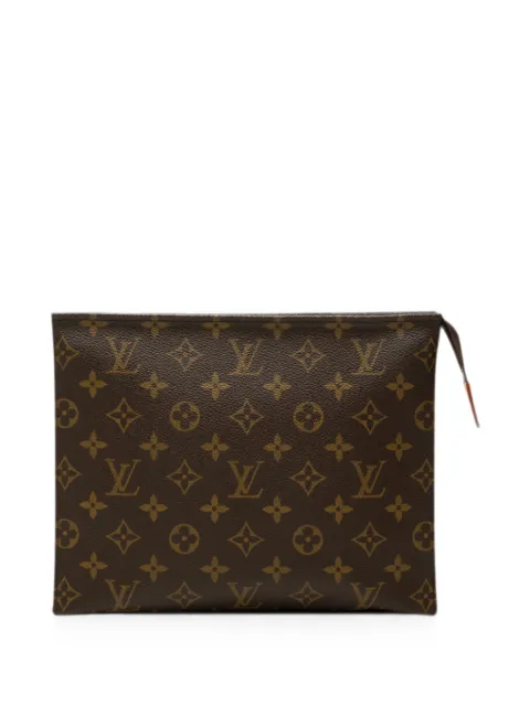 Louis Vuitton Pre-Owned 2004 Monogram Toiletry Pouch 26 clutch bag Brown 5NC9QF92B6YJKEJD