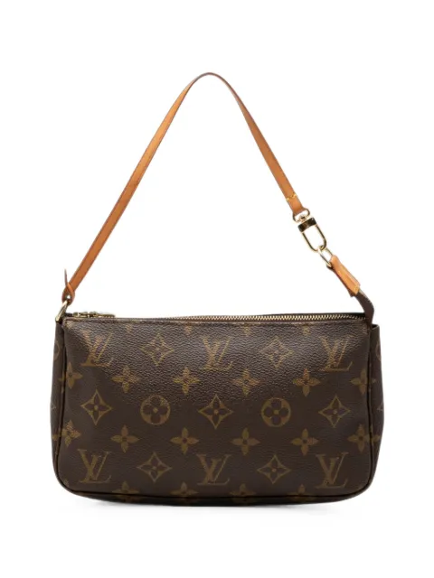 Louis Vuitton Pre-Owned 2001 Monogram Pochette Accessoires shoulder bag Brown 312YIG6FH8IXVLX2