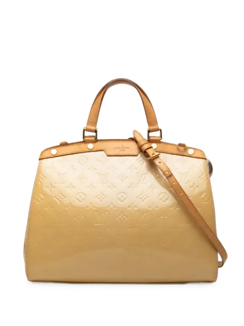 Louis Vuitton Pre-Owned 2013 Monogram Vernis Brea GM satchel Neutrals 18XXEAHUCXC9HB4X