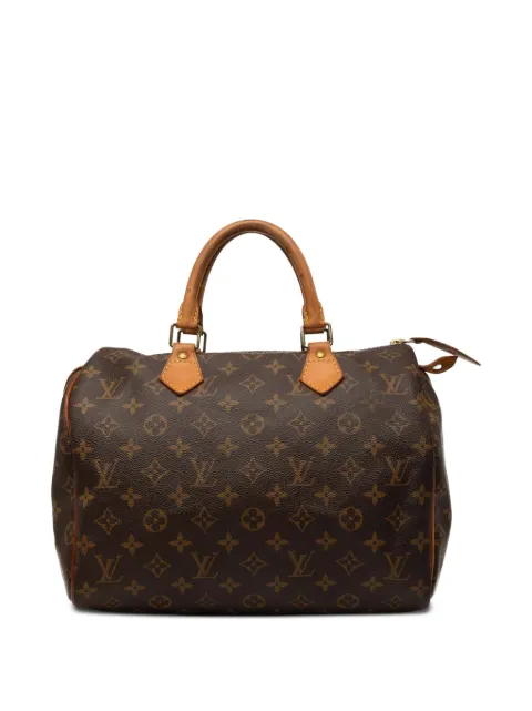 Louis Vuitton Pre-Owned 2010 Monogram Speedy 30 boston bag Brown 09HNAEQDOBSVVCQ2
