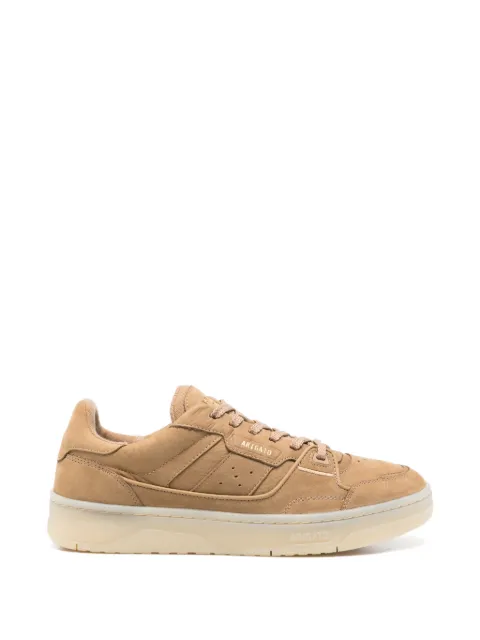 Axel Arigato Clay logo-print leather sneakers Neutrals F4021004